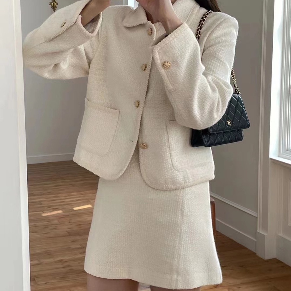 Raust Tweed Blazer and Skirt